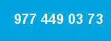 977 449 03 73